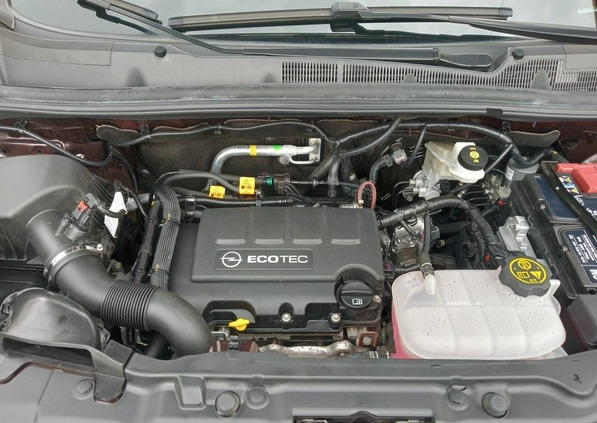 Opel Mokka cena 52900 przebieg: 70870, rok produkcji 2016 z Ustka małe 781